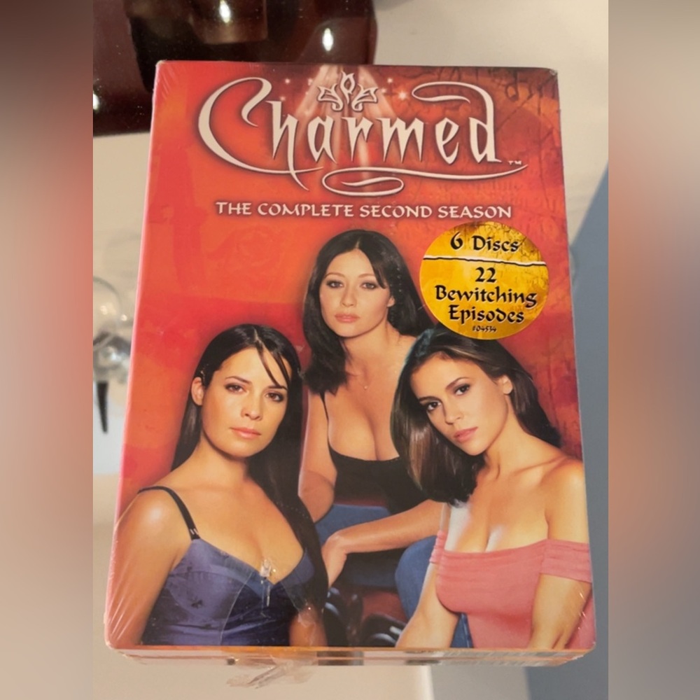 NWT - Charmed 2nd Season DVD Set